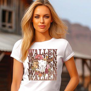 Wallen Ladies T Shirt